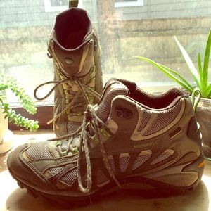 Merrell Hiking Boots